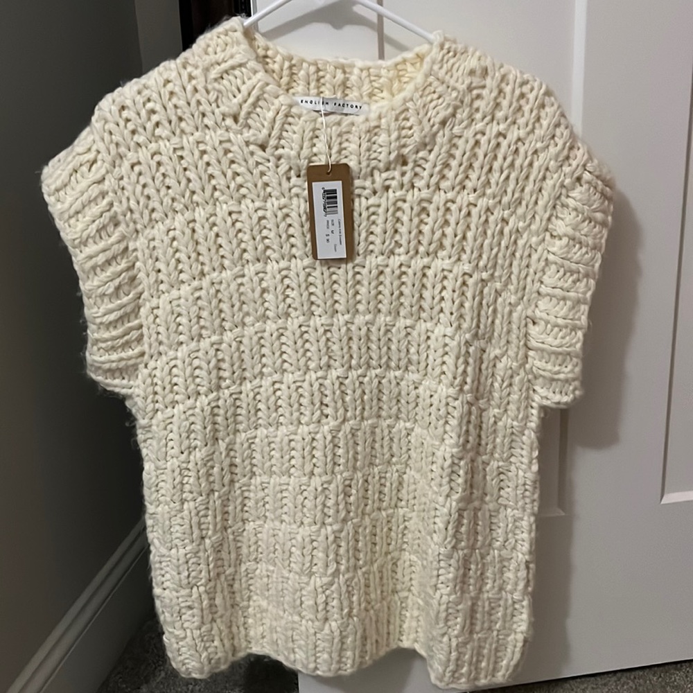 English Factory Knit Sweater